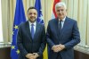 Zamjenik predsjedavajućeg Doma naroda PSBiH dr. Dragan Čović primio u nastupnu posjetu ambasadora Republike Turske u BiH